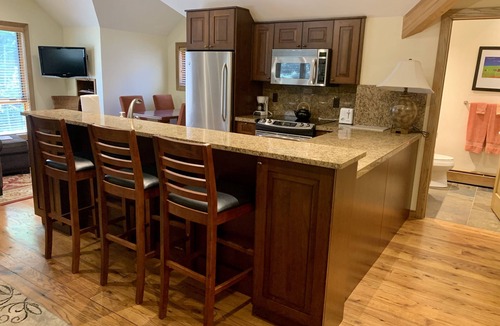 Mountain Village Condo | Hidden gem, prime location, close to gondola in Mtn Village Core, nice finishes