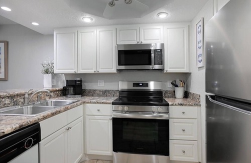 Avon By The Sea Condo | High End 2BR & 2BATH Condo next to Pier! POOL, Balcony & RIGHT on the BEACH!