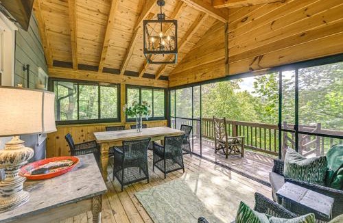 Mirror Lake House | Hike, Fish & Explore: Family Retreat in Highlands