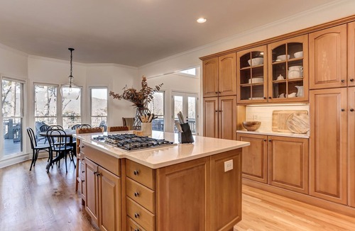 Big Canoe House | Hillside Manor - Luxury Hot Tub + Fireplace + Pool Table + & Wet Bar