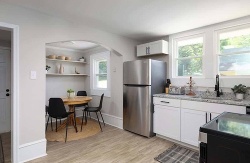 Winston - Salem House | Hilltop Haven HISTORIC West Salem Charm 5 Mins to Downtown & Hospitals