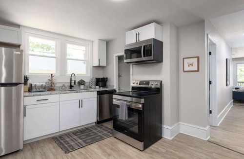 Winston - Salem House | Hilltop Haven HISTORIC West Salem Charm 5 Mins to Downtown & Hospitals