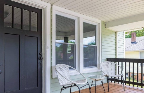 Winston - Salem House | Hilltop Haven HISTORIC West Salem Charm 5 Mins to Downtown & Hospitals