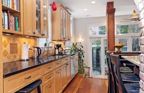 Stanton Park Apartment | Historic Capital Hill Home and Carriage House