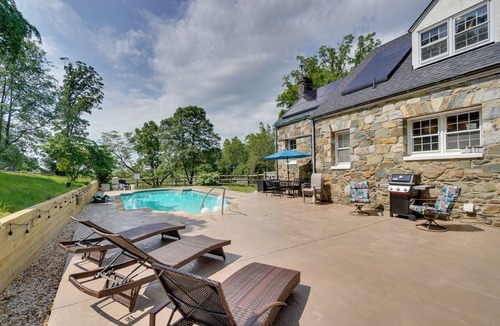 Millville House | Historic DC Wine Country: 10 Acres, Private Pool