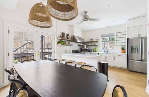 West Town House | Historic Estate 10 BR, Game Room, Deck