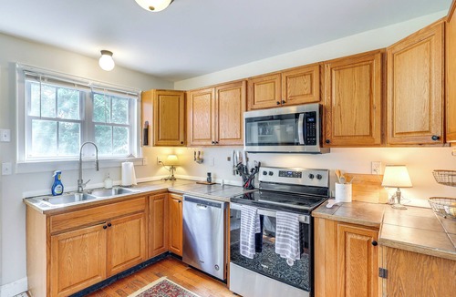 Milton House | Historic Home w/Deck in Downtown Milton!