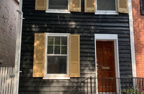 Downtown House | Historic Market Street House