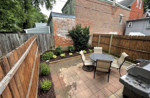 Downtown House | Historic Market Street House