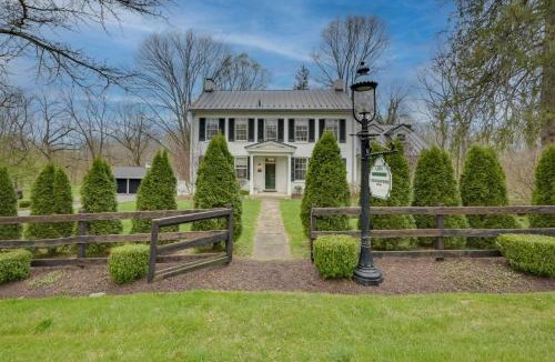 Boonsboro House | Historic Waterfront Retreat w/Grill in Hagerstown