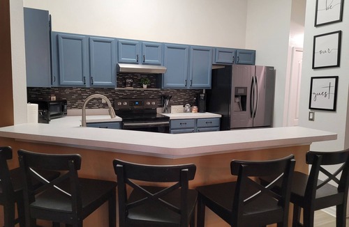 Stagecoach Village House | Home away from home!! Spacious 4 bedroom home!! With a fenced-in backyard!!!!!