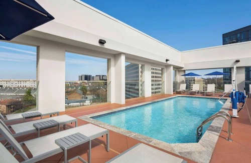 West End Hotel | Home Away from Home: Rooftop Pool and FREE Breakfast Onsite. Pets Allowed!