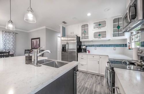 Temple Crest House | Home with view of the Hillsborough River, pet friendly