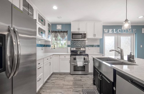 Temple Crest House | Home with view of the Hillsborough River, pet friendly