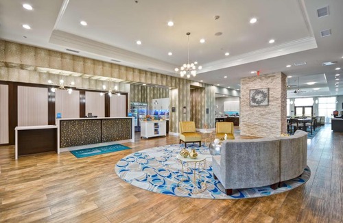 Galveston Hotel | Homewood Suites By Hilton Galveston