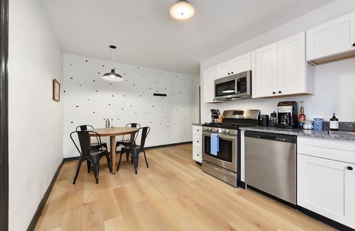 Lower Lawrenceville Apartment | HostWise Stays - Spacious King Bed Apartment on Butler St. in Lawrenceville!
