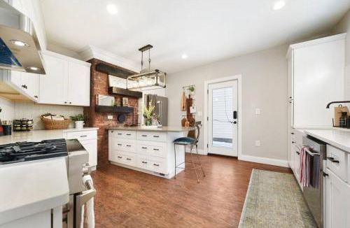 Lawrenceville House | HostWise Stays - The Carnegie - Sauna, 1 Block from Butler St, Family Friendly