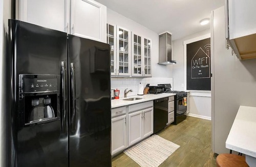 East Allegheny Apartment | HostWise Stays - The James Apt 1 - Patio, Free Street Parking