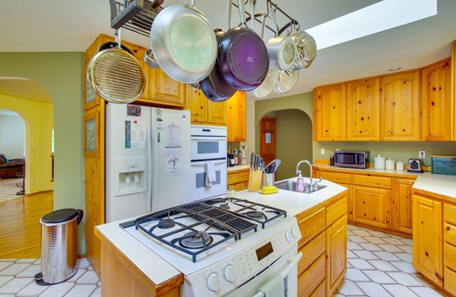 Startup House | Hot Tub, 4 Mi to Wallace Falls: Riverfront Retreat