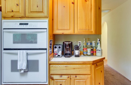 Startup House | Hot Tub, 4 Mi to Wallace Falls: Riverfront Retreat