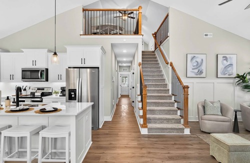 Tranquil Harbour House | Hot tub! Solo Stove! Beach Gear! Dog Friendly! Fenced Yard! Opt. Golf Cart