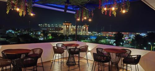 Aguascalientes Hotel | Hotel Azalea Rooftop