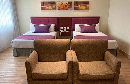 Mercurio Hotel | Hotel Mirage - Centro Histórico de Querétaro