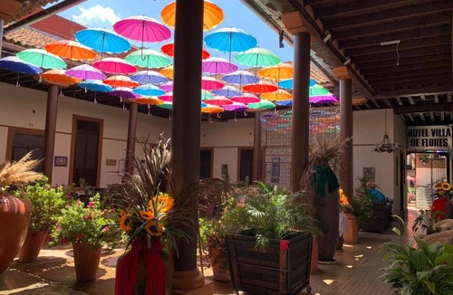 Centro Hotel | Hotel Villa de Flores