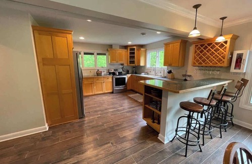 Monaca House | House at Maple Ridge, perfect for long stays.