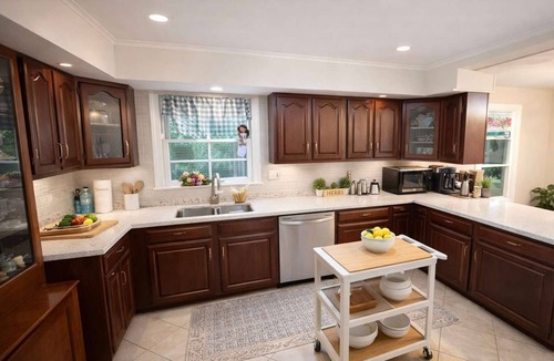 Alexandria House | Huge 3BD Home Near Dc - 8 Mins to Downtown va