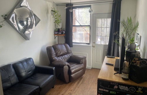 Clinton Hill Apartment | Huge duplex with private back yard in Clinton hill.