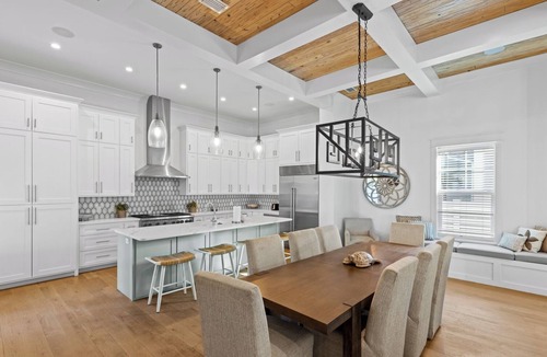 Inlet Beach House | Huge Posh Inlet Beach Home + Private Pool & Bikes