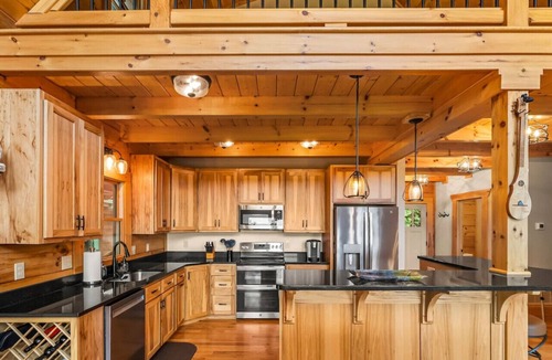 Vein Mountain Cabin | Hummingbird Hill-Big Mountain Views