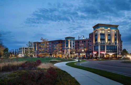Assembly Square Apartment | Ideal Assembly Row 1BR w/Gym, W/D, near Assembly T stop, by Blueground