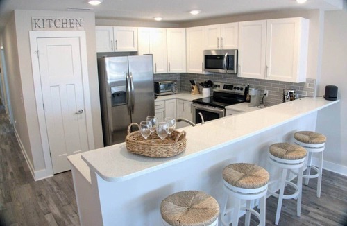 North Ocean City Apartment | Imagine That! Sea Breeze Sanctuary-Spacious Escape - Ocean View -Luxury Linens