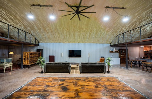Study Butte-Terlingua Cabin | Impresario Camp, Group Facility