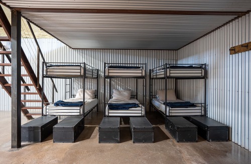Study Butte-Terlingua Cabin | Impresario Camp, Group Facility