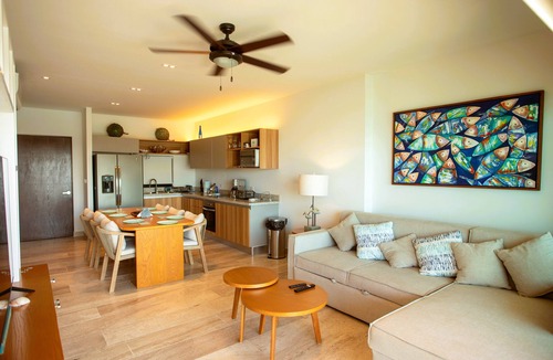 Progreso Municipality Condo | Incredible Ocean view from a beautiful 2BR Condo