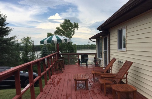 Lupton House | Incredible view overlooking Ausable Lk
