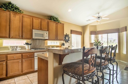 Indio House | Indio Golf Abode on Fairway w/Country Club Perks