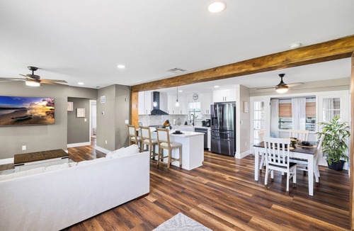 St. Petersburg House | Inground Pool w/Game Room - Fully Renovated Modern Farmhouse