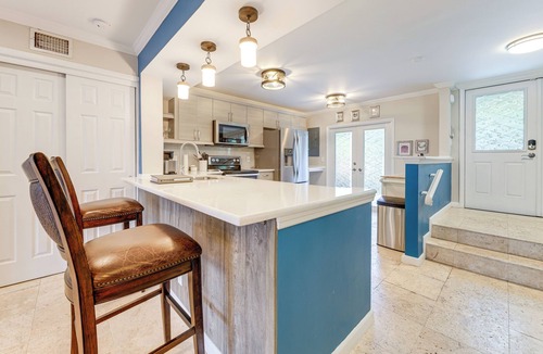 Boynton Beach House | Intracoastal Dock! Gem 2 Mi to Boynton Beach Inlet