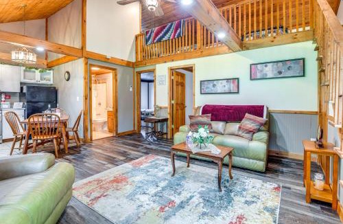 Peru House | Inviting Peru Cabin w/Patio, Grill & River Access
