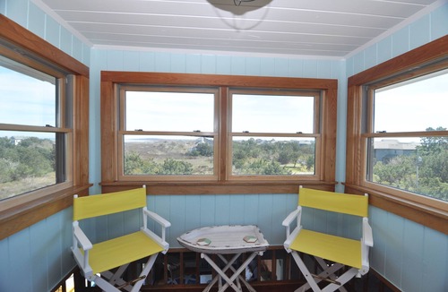 Ocracoke House | Island Rest: Marsh and distant sound views on Jackson Circle