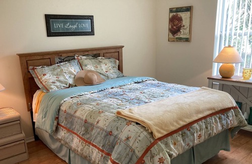 Santo Domingo Villa | Jasmine Villa sleeps 6, LG lanai, Near Spanish Springs & Pool, Golf Cart for 4