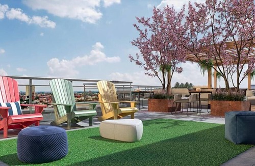 NoMa House | Just one block from Metro! Desk, Free Wi-Fi & Full Gym | Noma, DC