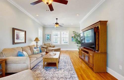 Ocean Ridge House | King Cotton Villa 17