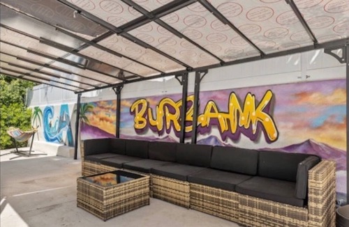 Burbank House | LA Icon House. Murals, KAWS Art & Chef’s Kitchen