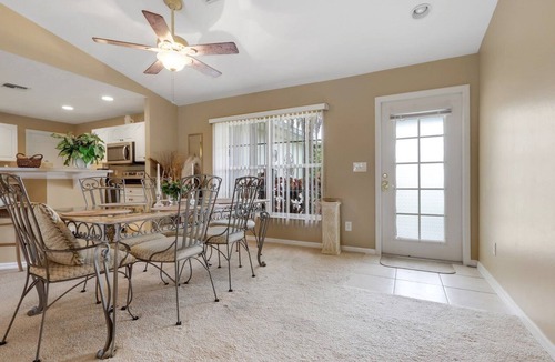 Diplomat Villa | La Isla Coral 1032 Quiet Retreat 3BR NE Cape Pool Home