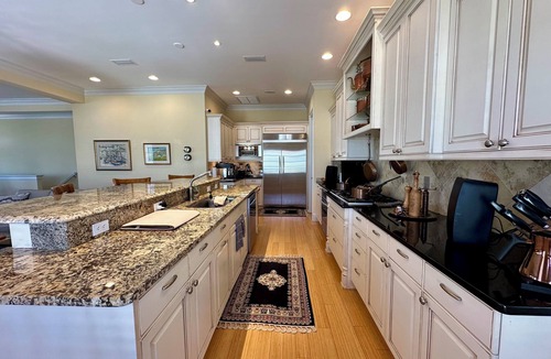 Ocean Cay House | La Retraite 361 3-bedroom 3.5 bath Fernandina Bch w ocean views &gourmet kitchen